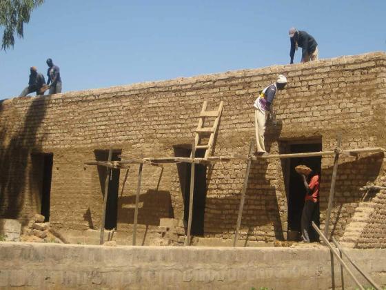 Djenne - School verbouwen